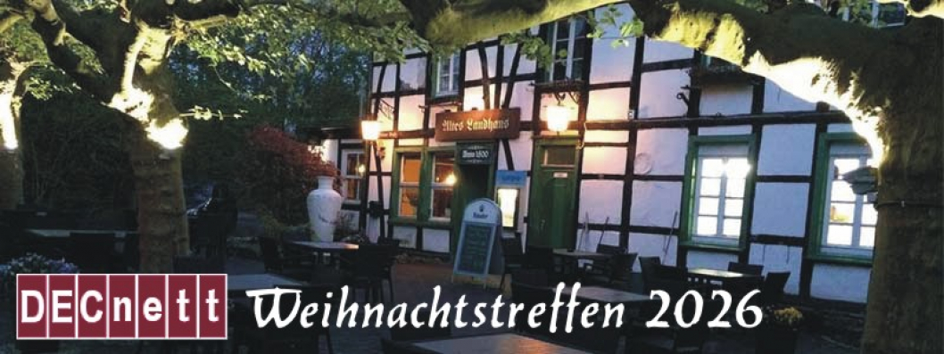 DECnett Weihnachtstreffen 2026